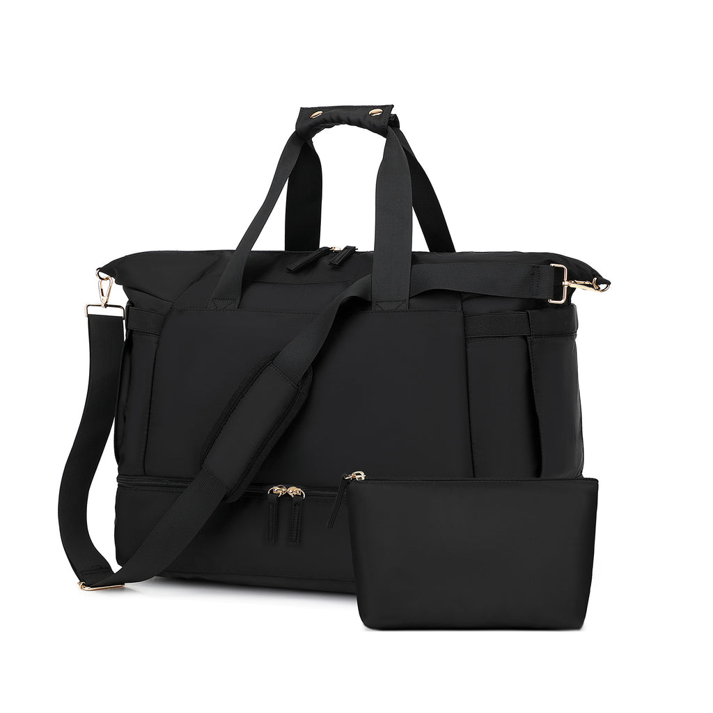 Gym & Travel Duffel Bag With USB Charging Port