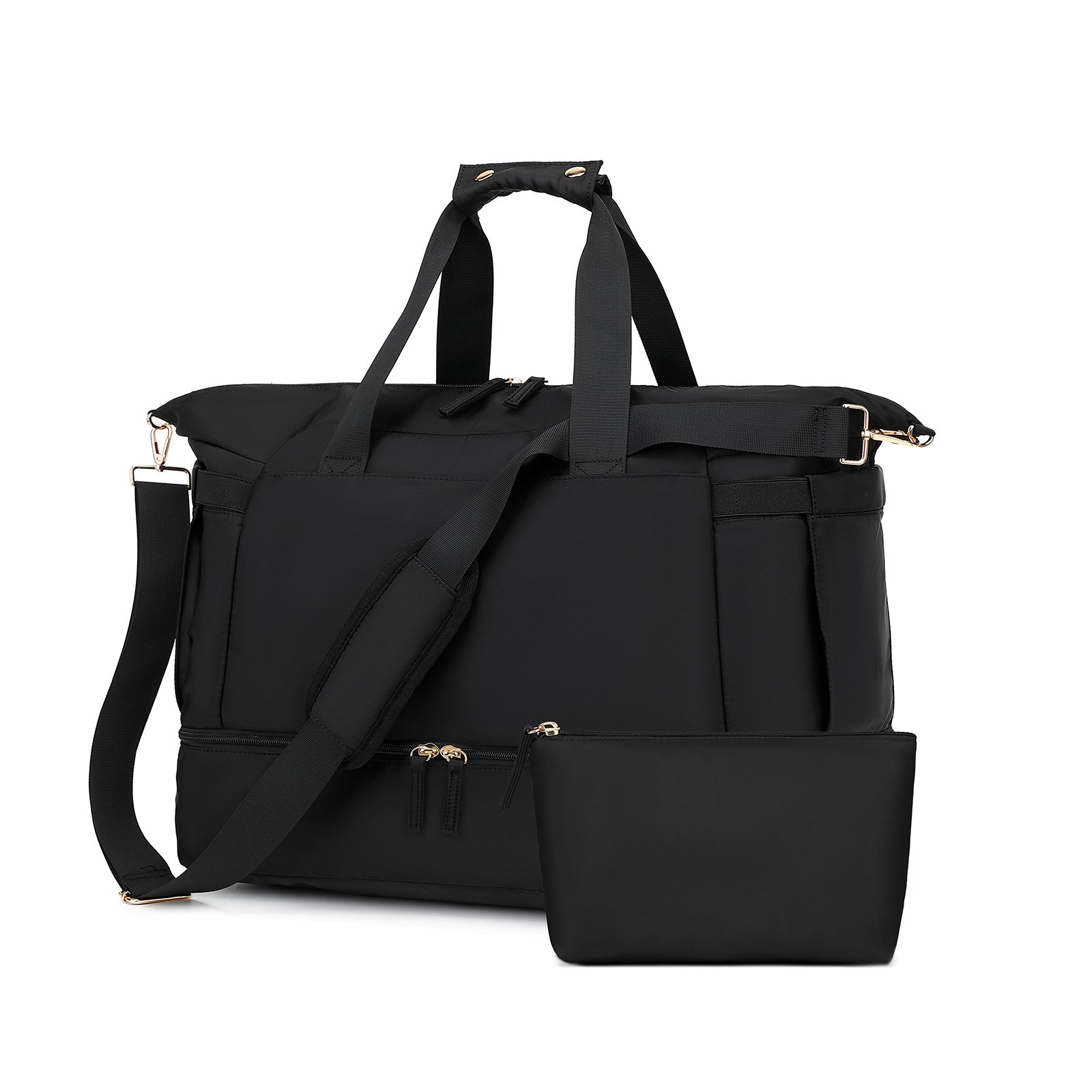 Gym & Travel Duffel Bag With USB Charging Port