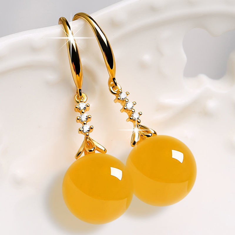 Elegant Silvering Earrings