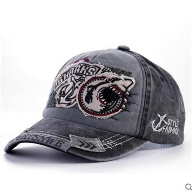 Casual Denim Cap