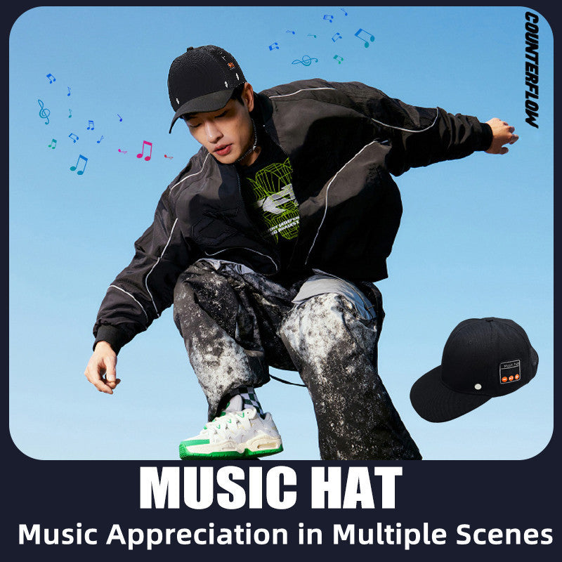 Bluetooth Compatible Music Hat