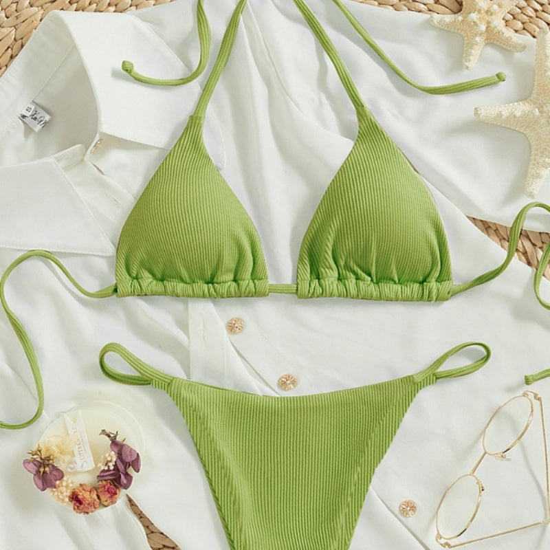 Small Rib Bikini Set