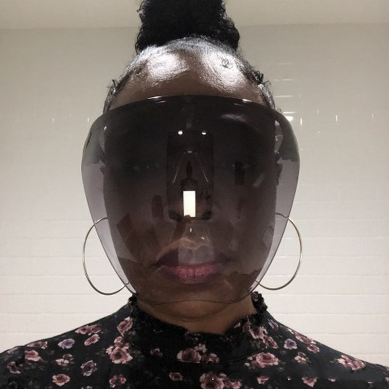 Faceshield Protective Glass