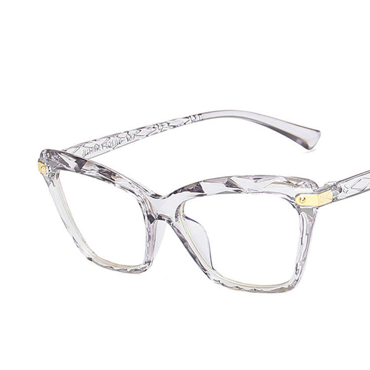 Anti Blue Cat Eye Multi Faced Glasses