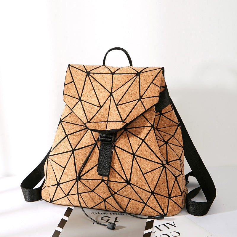 KAOGE Original Natural Cork Backpack for Women