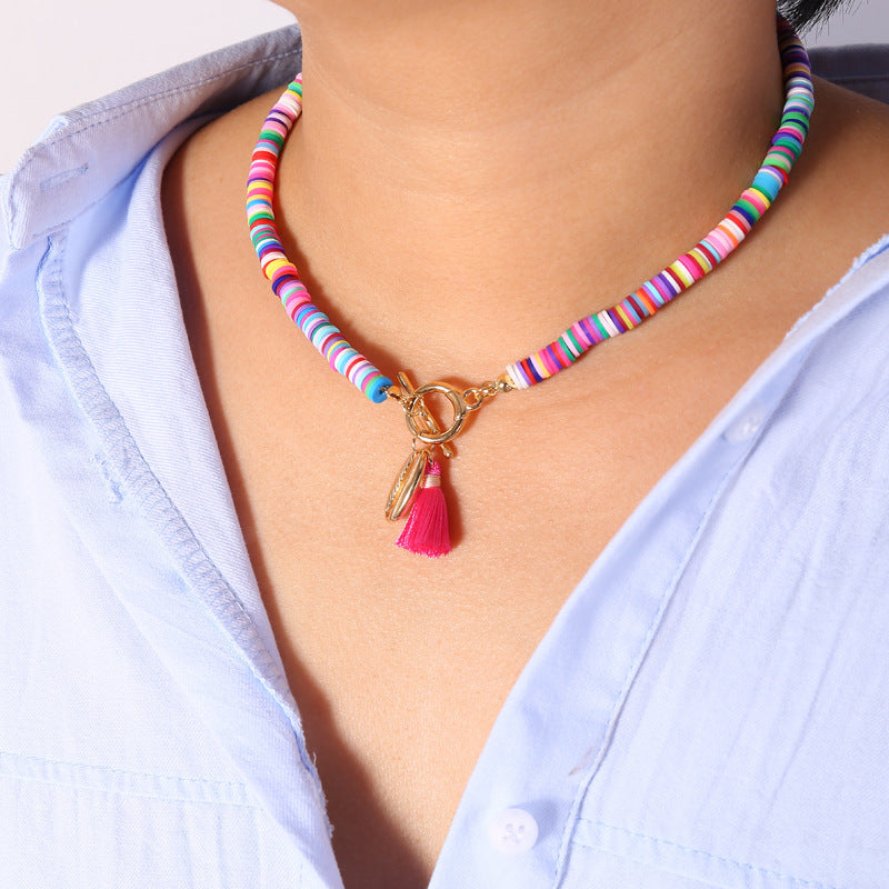Bohemian Shell Necklace