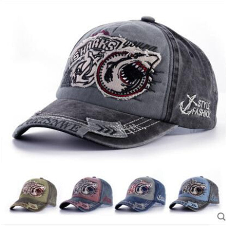 Casual Denim Cap