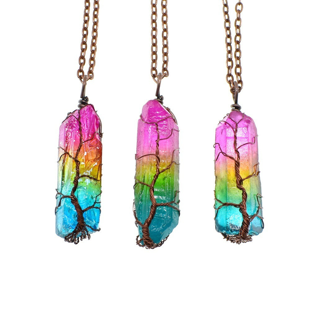 Tree of Life Fashion Necklace