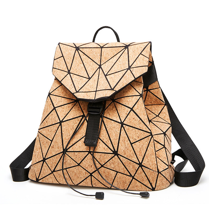 KAOGE Original Natural Cork Backpack for Women