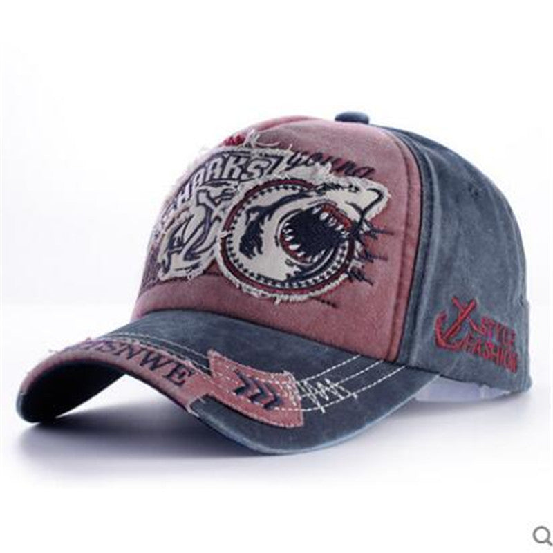 Casual Denim Cap