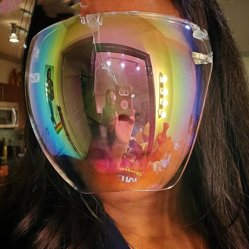 Faceshield Protective Glass