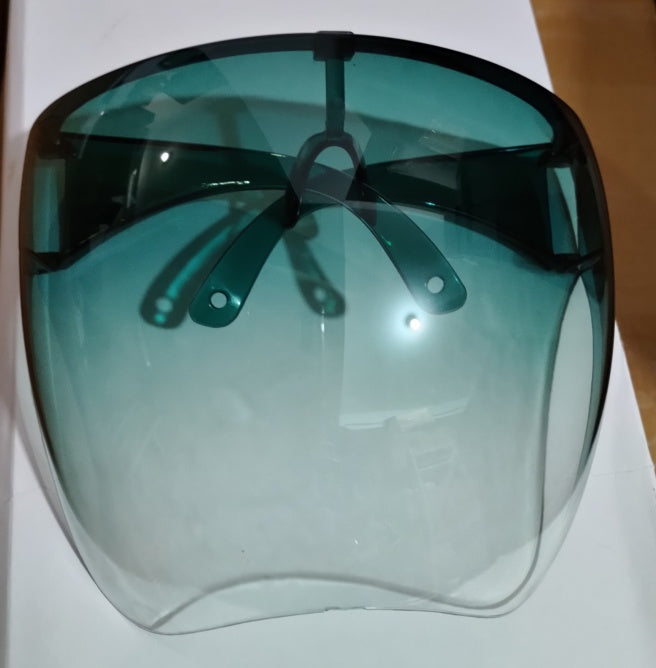 Faceshield Protective Glass