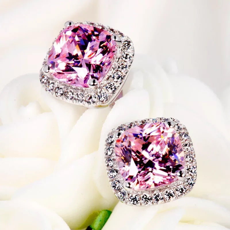 Real Diamond Earrings