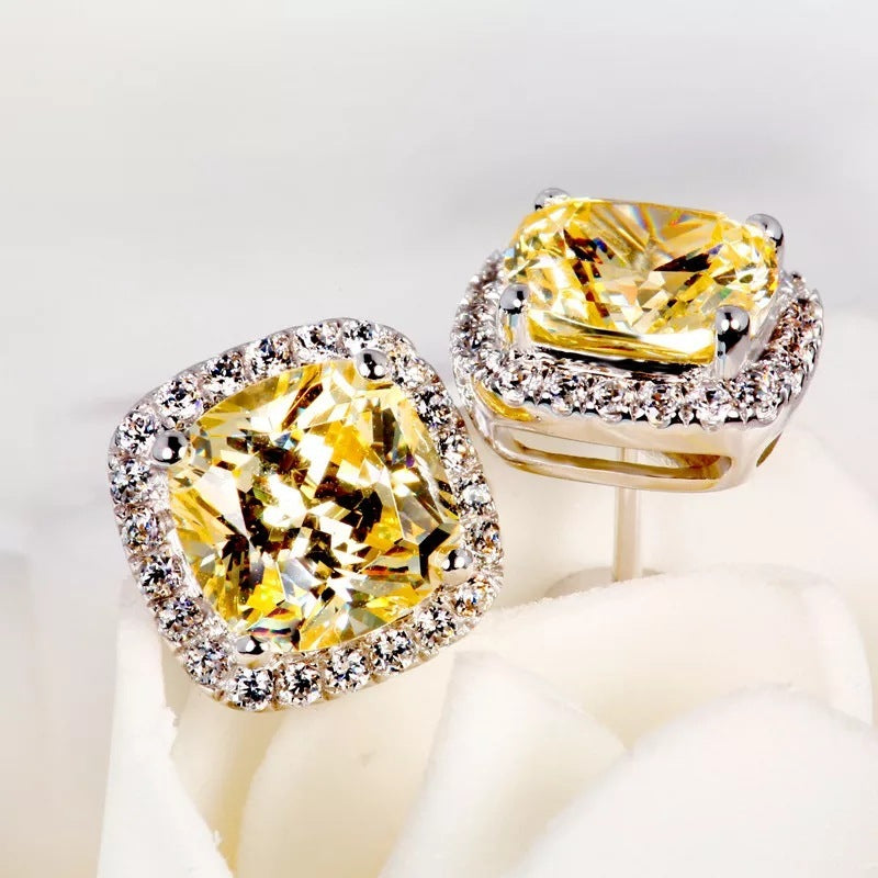 Real Diamond Earrings