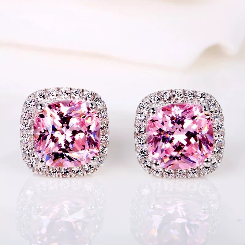 Real Diamond Earrings
