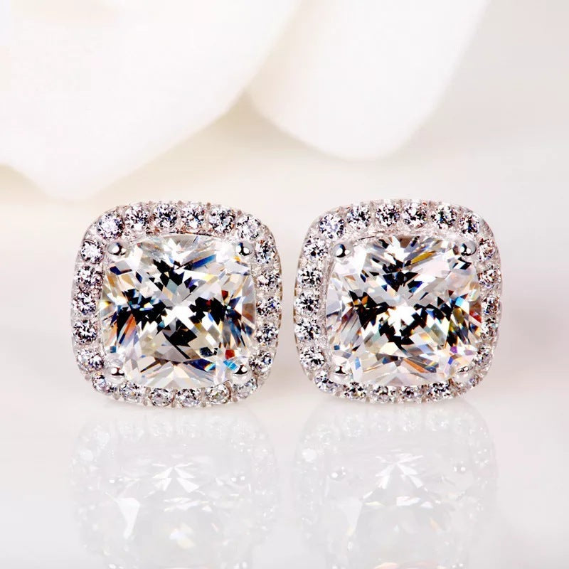 Real Diamond Earrings