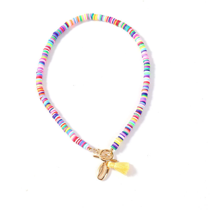 Bohemian Shell Necklace
