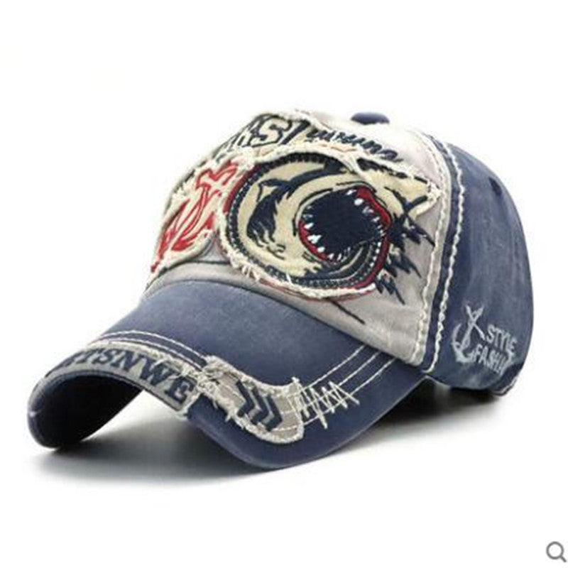 Casual Denim Cap