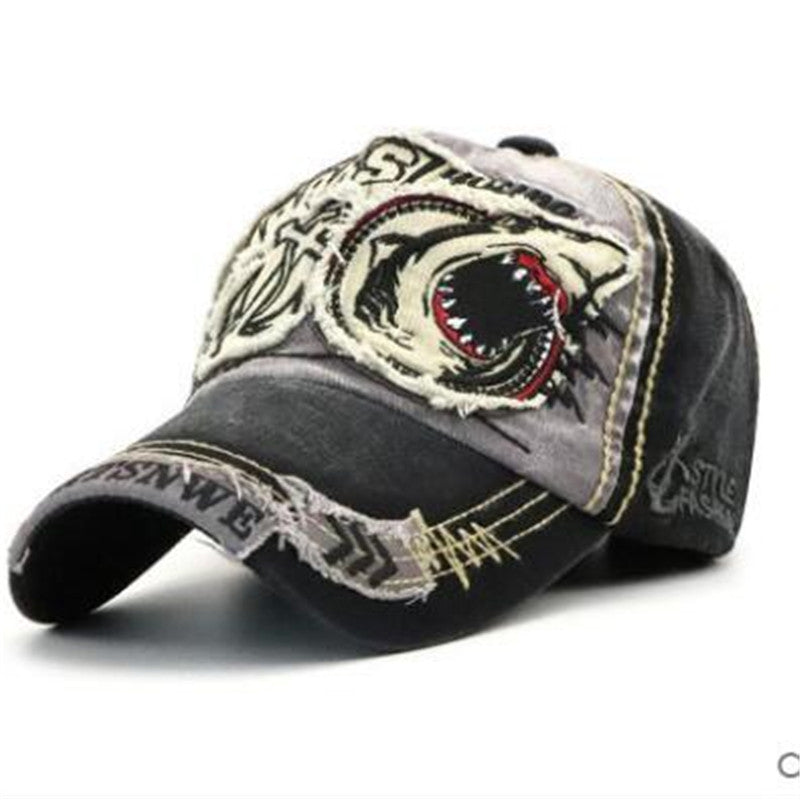 Casual Denim Cap