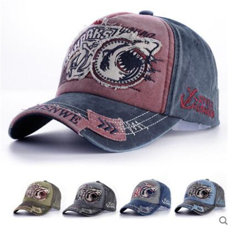 Casual Denim Cap