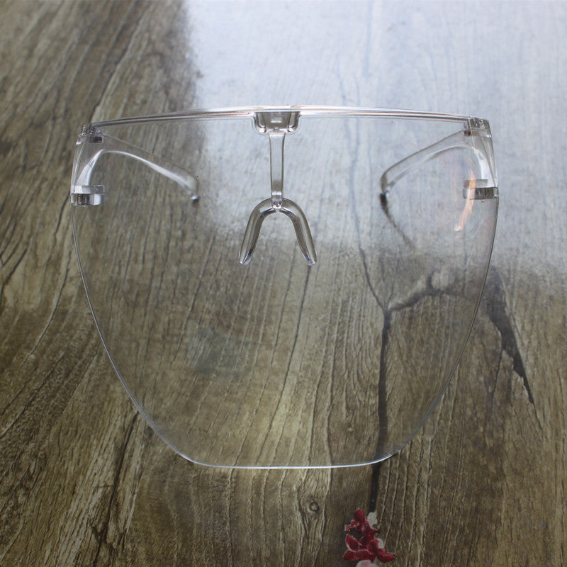 Faceshield Protective Glass