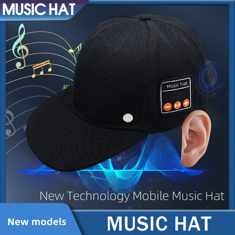 Bluetooth Compatible Music Hat