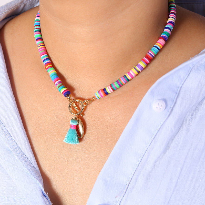 Bohemian Shell Necklace