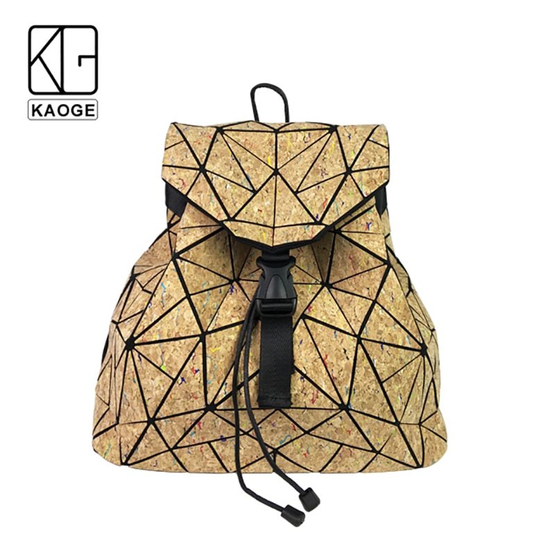 KAOGE Original Natural Cork Backpack for Women