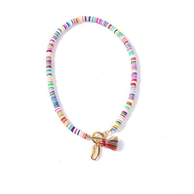 Bohemian Shell Necklace