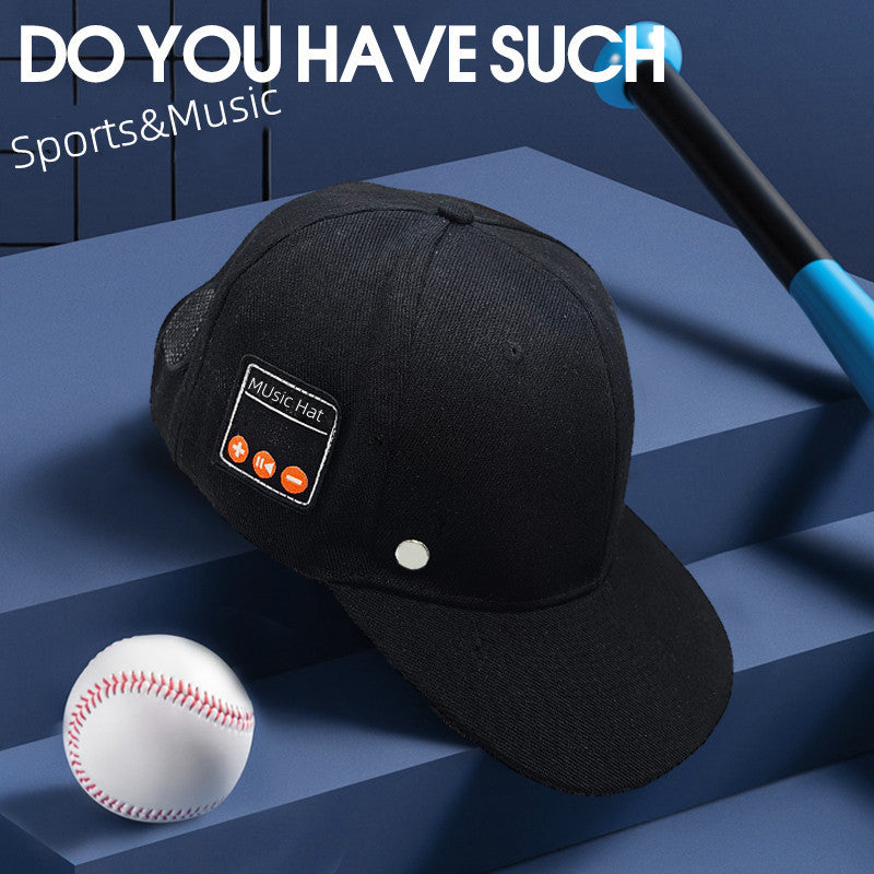 Bluetooth Compatible Music Hat