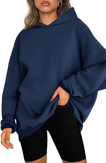 Women's Hooded Pullover Oversized Loose Sweater
