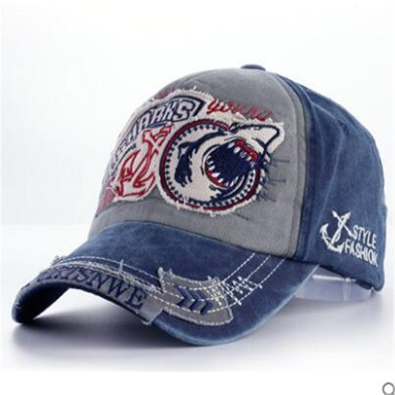 Casual Denim Cap