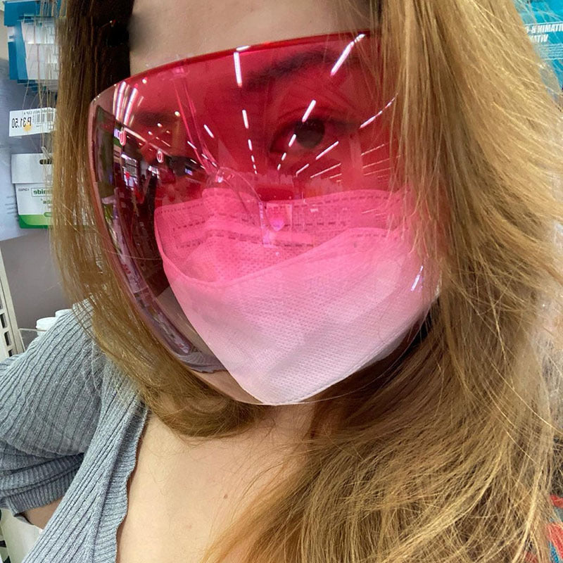 Faceshield Protective Glass
