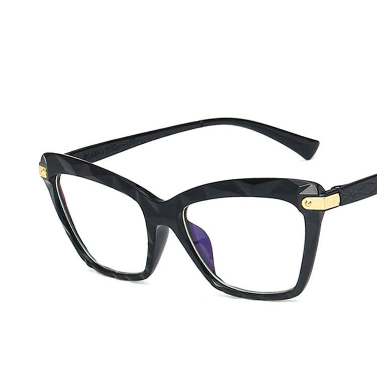 Anti Blue Cat Eye Multi Faced Glasses