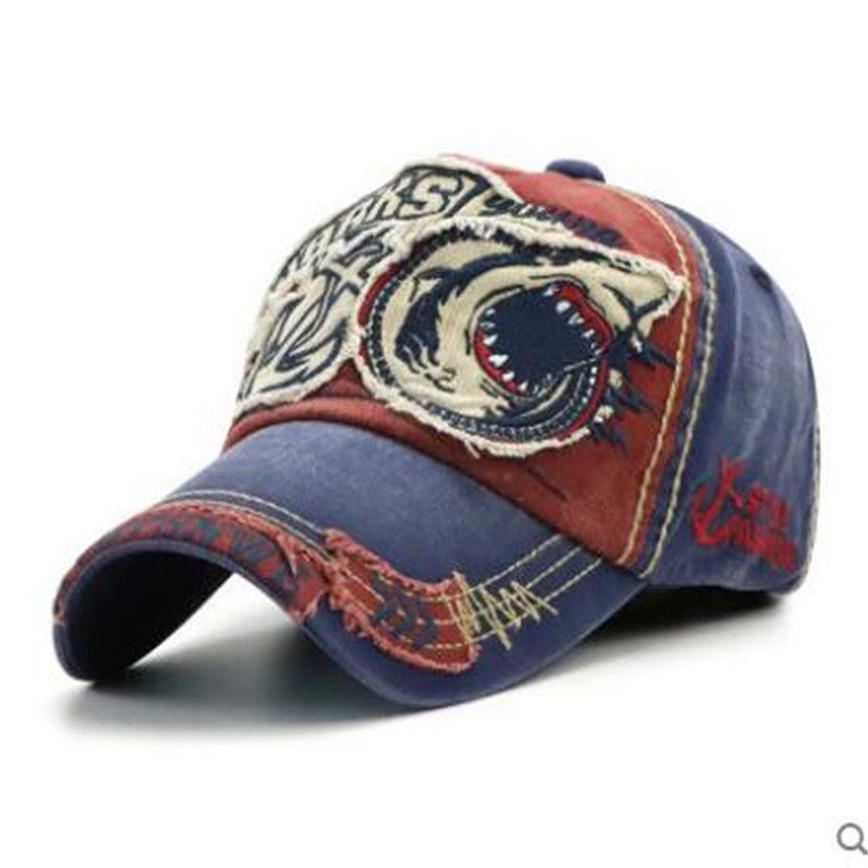 Casual Denim Cap