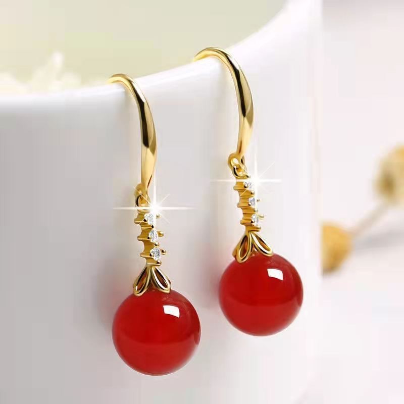 Elegant Silvering Earrings