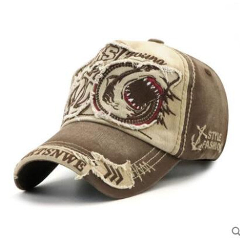 Casual Denim Cap