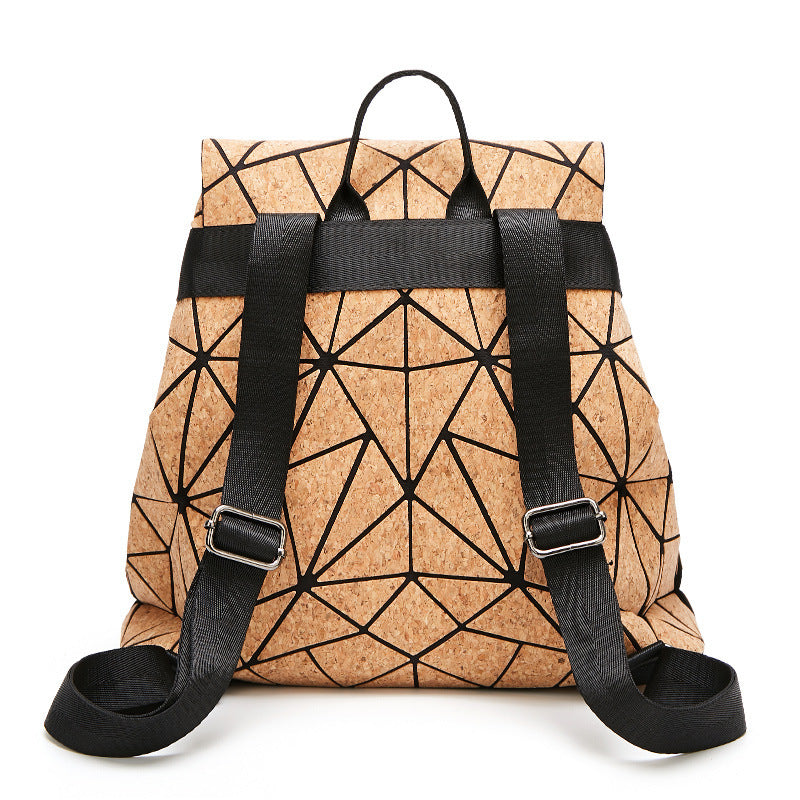 KAOGE Original Natural Cork Backpack for Women