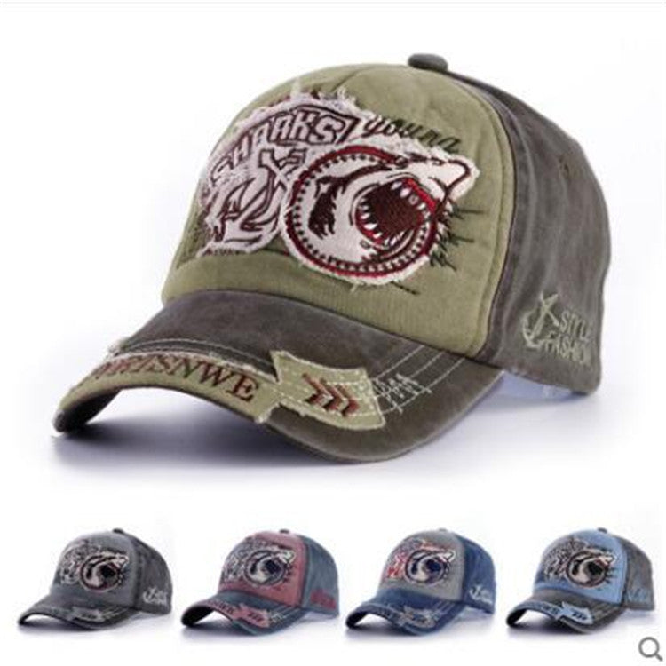 Casual Denim Cap