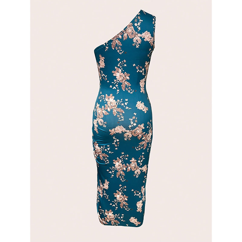 Summer 2025 Floral Beach Cocktail Wedding Guest Dress