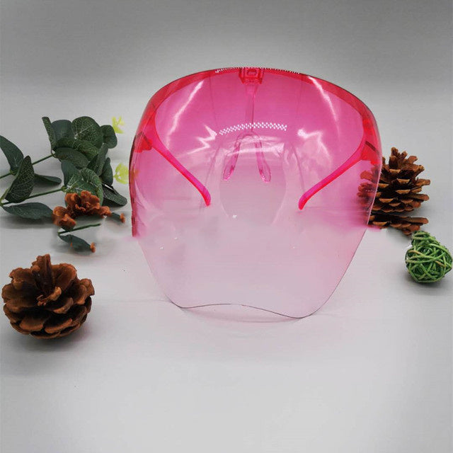 Faceshield Protective Glass