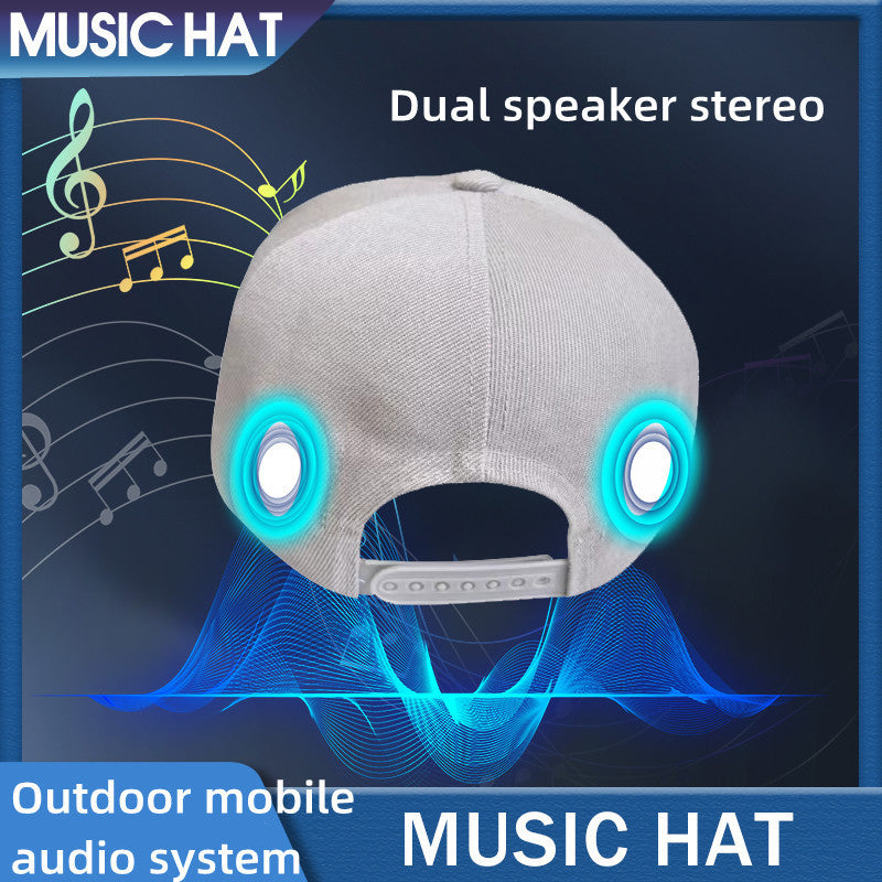 Bluetooth Compatible Music Hat