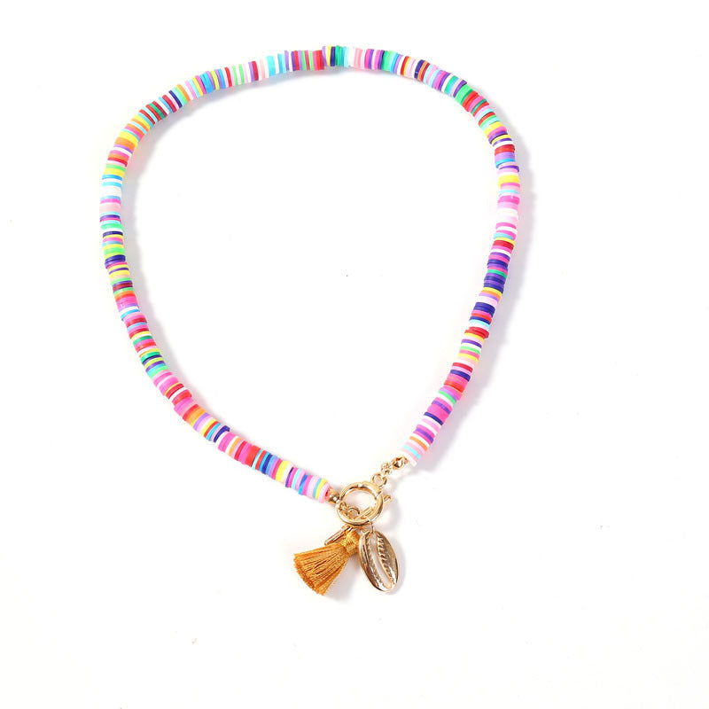 Bohemian Shell Necklace