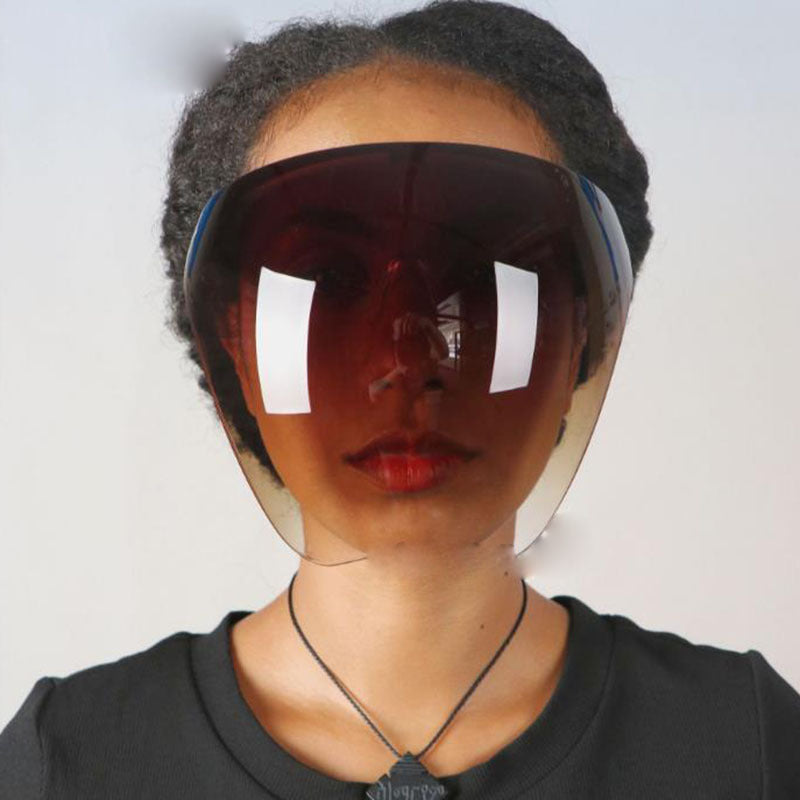 Faceshield Protective Glass