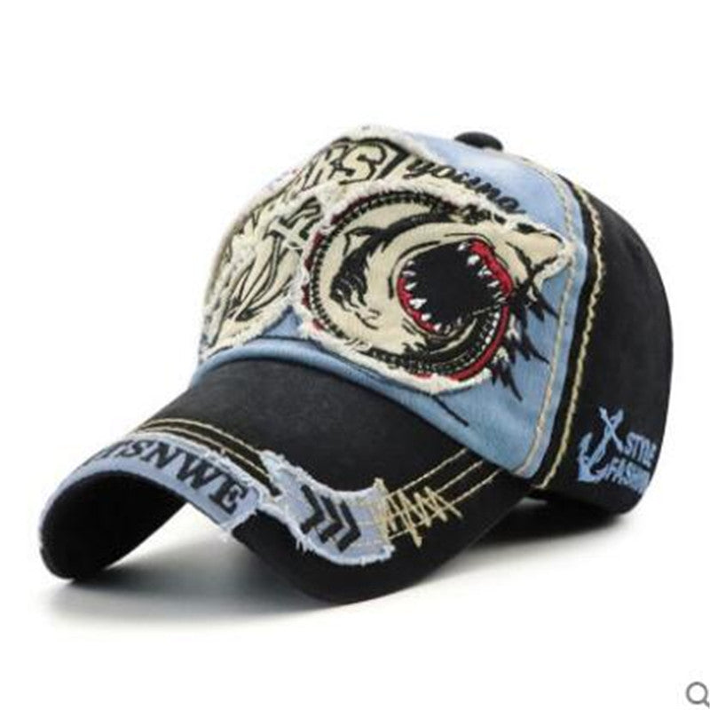 Casual Denim Cap