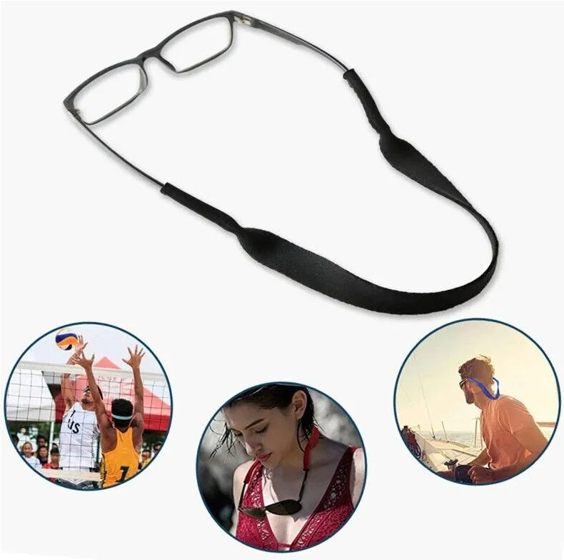 4 Pack Sports Sunglasses with  Neck Cord Strap