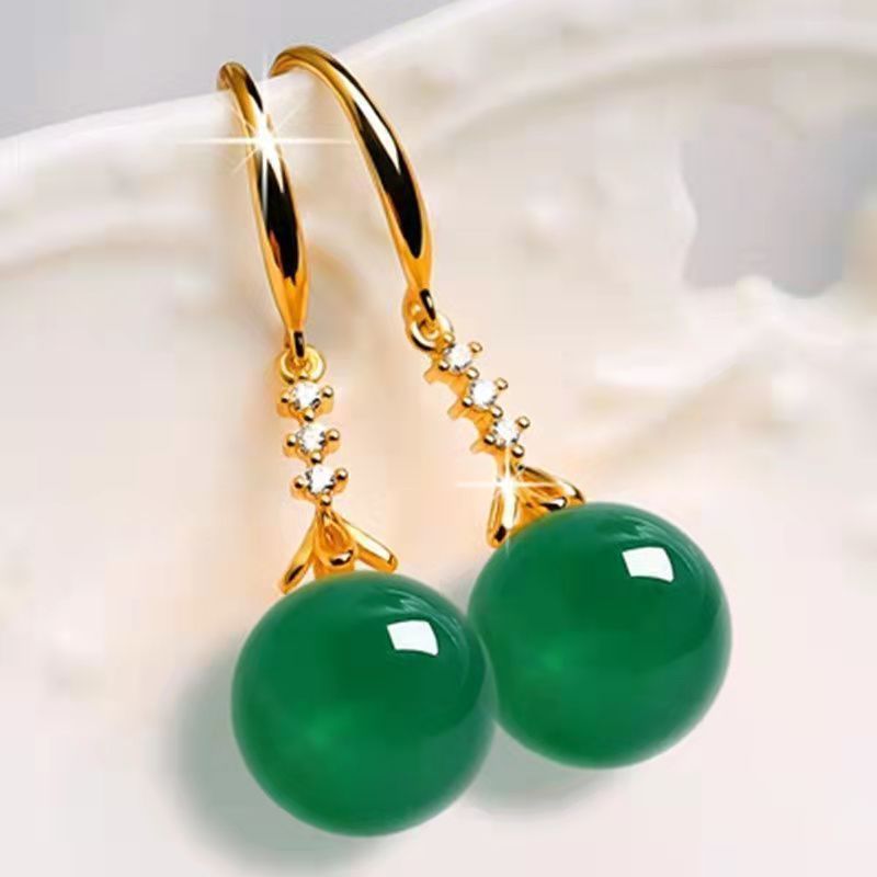 Elegant Silvering Earrings