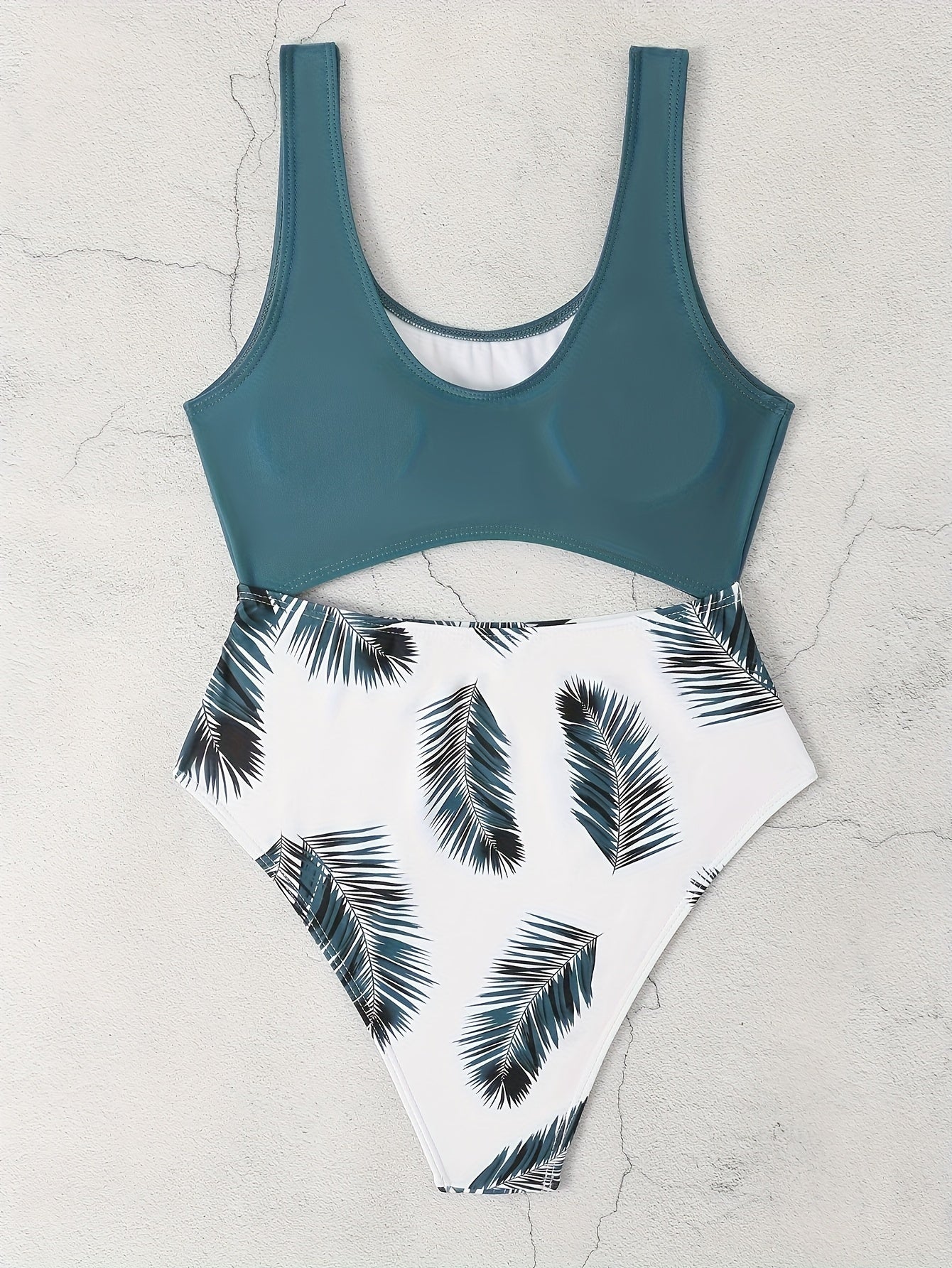 Beach Style One Piece Swimming Suit
