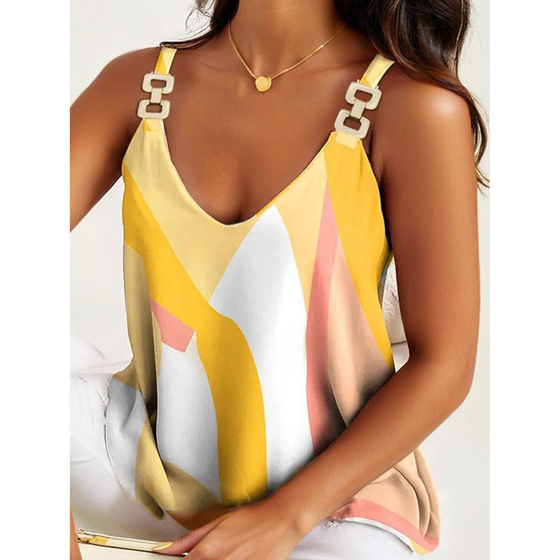 Summer Tank Tops For Women V Neck
