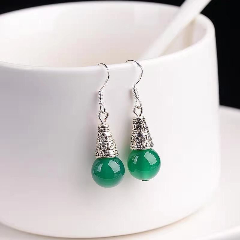 Elegant Silvering Earrings